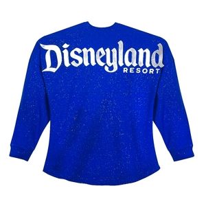 Wishes Come True blue Disneyland spirit jersey